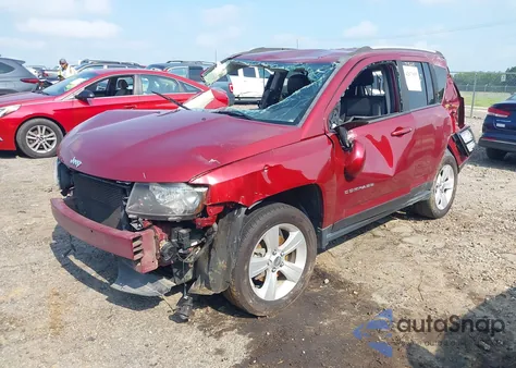 2016 Jeep Compass Latitude из США, поврежденный, VIN 1C4NJCEA8GD648243